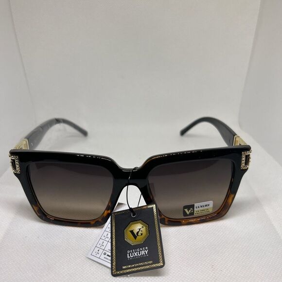 VG Bling Tortoise Women’s Sunglasses - Picture 2 of 3